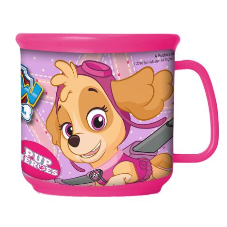 Paw Patrol 280ml Girls Plastic Microwave Mug £1.19